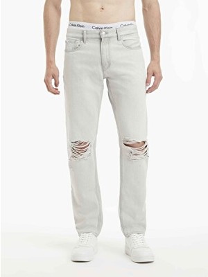 Erkek Authentic Straight Jean Pantolon
