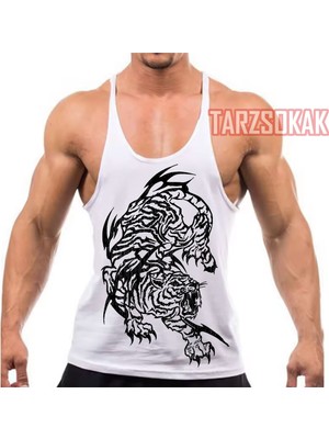 Tarzsokak Gym Tank Top Fitness Sporcu Atleti GYM44