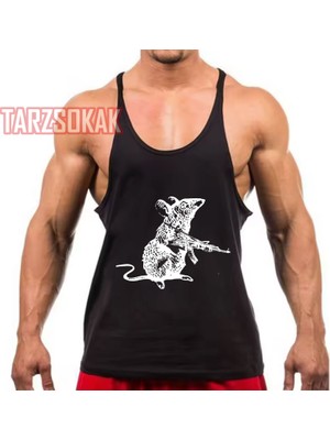 Tarzsokak Gym Tank Top Fitness Sporcu Atleti GYM33