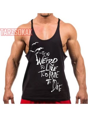 Tarzsokak Gym Tank Top Fitness Sporcu Atleti GYM143