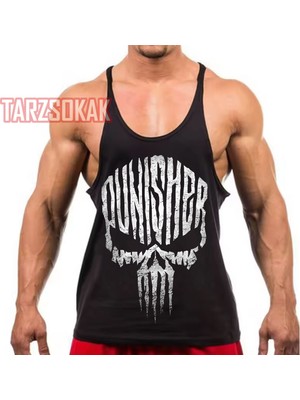 Tarzsokak Gym Tank Top Fitness Sporcu Atleti GYM45