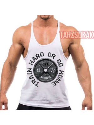 Tarzsokak Gym Tank Top Fitness Sporcu Atleti GYM124