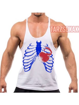 Tarzsokak Gym Tank Top Fitness Sporcu Atleti GYM142