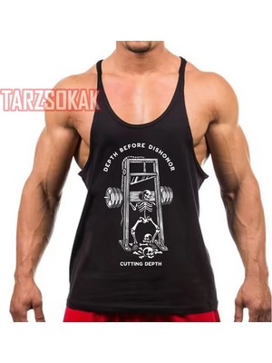 Tarzsokak Gym Tank Top Fitness Sporcu Atleti GYM16