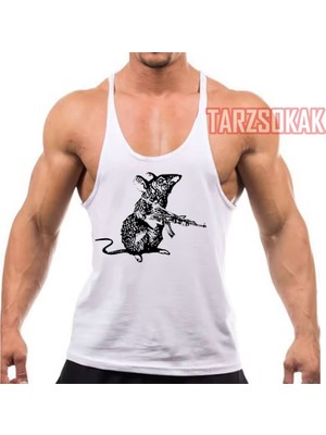 Tarzsokak Gym Tank Top Fitness Sporcu Atleti GYM33