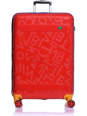 Unisex Benetton Büyük Boy 70 cm Valiz 14BNT200