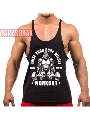 Tarzsokak Gym Tank Top Fitness Sporcu Atleti GYM13