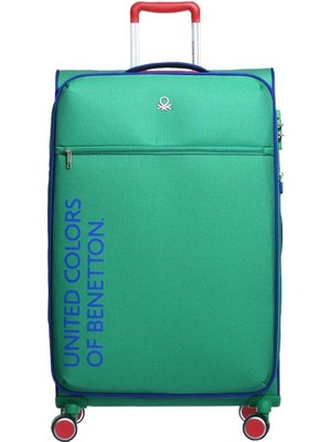 Unisex Benetton Orta Boy 60 cm Kumaş Valiz 14BNT2100