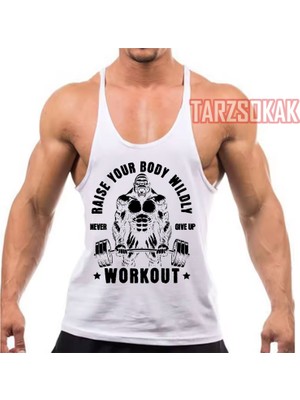 Tarzsokak Gym Tank Top Fitness Sporcu Atleti GYM13