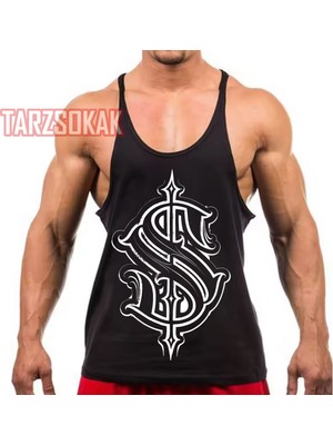 Tarzsokak Gym Tank Top Fitness Sporcu Atleti GYM145