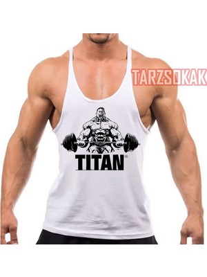 Tarzsokak Gym Tank Top Fitness Sporcu Atleti GYM36