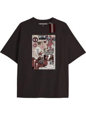 Tarz Sokak Spider-Man Gazete Baskı Model No Way Home Tshirt