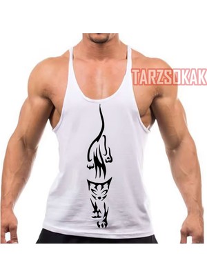 Tarzsokak Gym Tank Top Fitness Sporcu Atleti GYM128