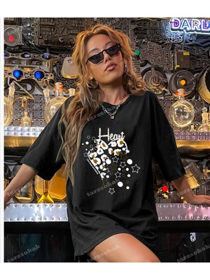 Tarzsokak Leopar Desenli Heat