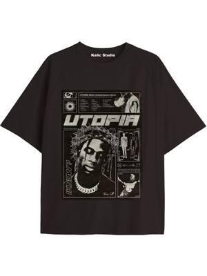 Tarz Sokak    Travis Scott Astroworld Tshirt