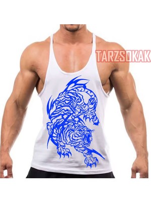Tarzsokak Gym Tank Top Fitness Sporcu Atleti GYM43