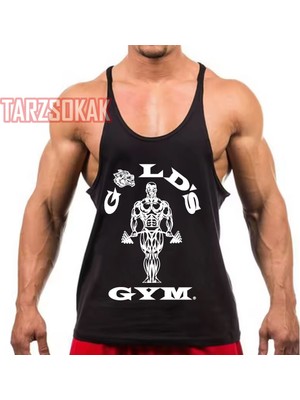 Tarzsokak Gym Tank Top Fitness Sporcu Atleti GYM12