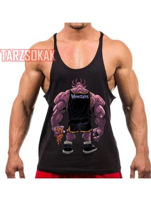 Tarzsokak Gym Tank Top Fitness Sporcu Atleti GYM119