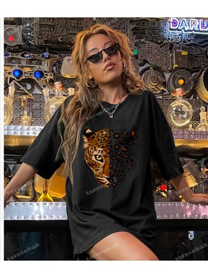 Tarzsokak Leopar Desenli Leopar 2