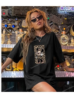 Tarzsokak Leopar Desenli Mcky