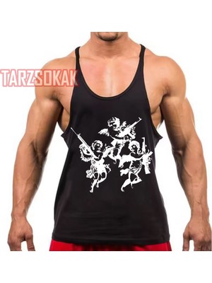 Tarzsokak Gym Tank Top Fitness Sporcu Atleti GYM112