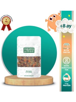 Makarna Lütfen Karışık Sebzeli Arpa Şehriye (+8 Ay-250 gram)