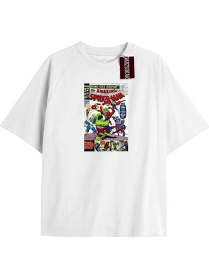 Tarz Sokak Spider-Man Gazete Baskı Model No Way Home Tshirt