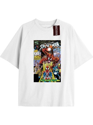 Tarz Sokak Spider-Man Gazete Baskı Model No Way Home Tshirt