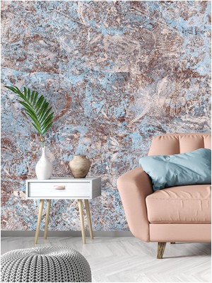 Duvar Kağıdı Renkli Sıva Desenli Silinebilir Tekstil Duvar Kağıdı