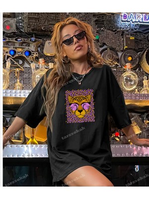 Tarzsokak Leopar Desenli Leopar