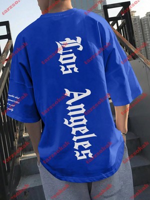 Tarzsokak Model 3254 Erkek Yazlık Yuvarlak Yaka Kısa Kollu Günlük Tişört, Yaz