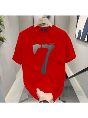 Tarz Sokak 7 Sport Baskılı Siyah Erkek