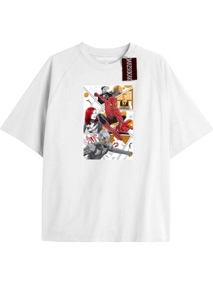 Tarz Sokak Spider-Man Gazete Baskı Model No Way Home Tshirt