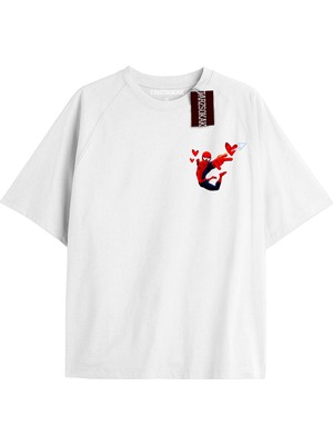 Tarz Sokak Spider-Man Gazete Baskı Model No Way Home Tshirt