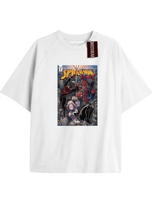 Tarz Sokak Spider-Man Gazete Baskı Model No Way Home Tshirt