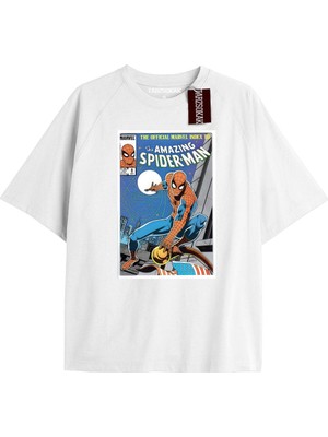 Tarz Sokak Spider-Man Gazete Baskı Model No Way Home Tshirt