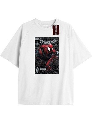 Tarz Sokak Spider-Man Gazete Baskı Model No Way Home Tshirt