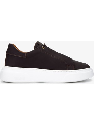 Valmenti Erkek  Deri Sneakers & Spor Ayakkabı 965 2617 Erk Ayk Y25 Kahve Zuma