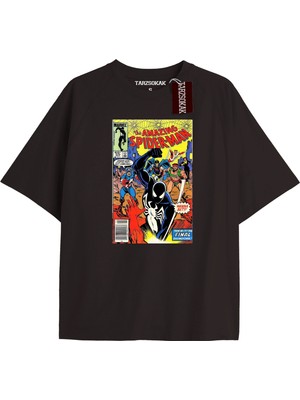 Tarz Sokak Spider-Man Gazete Baskı Model No Way Home Tshirt