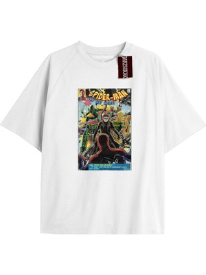 Tarz Sokak Spider-Man Gazete Baskı Model No Way Home Tshirt