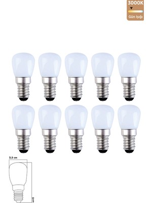 Opal Cam 2 W 3000K E14 LED Ampul ERD-290