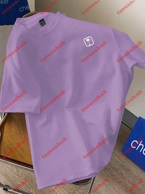 Tarzsokak Model 3196 Erkek Yazlık Yuvarlak Yaka Kısa Kollu Günlük Tişört, Yaz