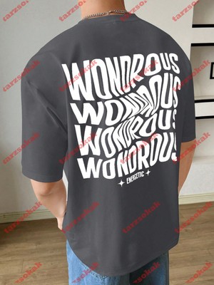 Tarzsokak Model 3285 Erkek Yazlık Yuvarlak Yaka Kısa Kollu Günlük Tişört, Yaz