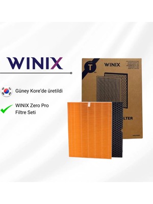 Winix Zero Pro Filtre Seti - Filtre T