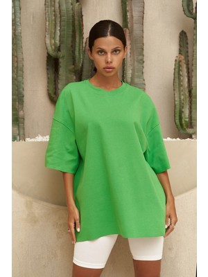 Tarzsokak Taylor Oversize Yeşil
