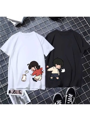 Tarzsokak Oversize Sevgili Çift