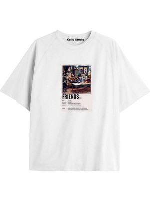 Tarz Sokak How I Met Your Mother Oversize T-Shirt Kod 62