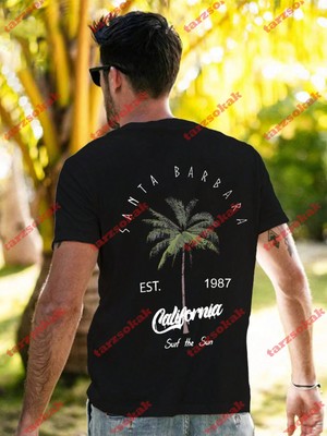 Tarzsokak Model 3514 Erkek Yazlık Yuvarlak Yaka Kısa Kollu Günlük Tişört, Yaz