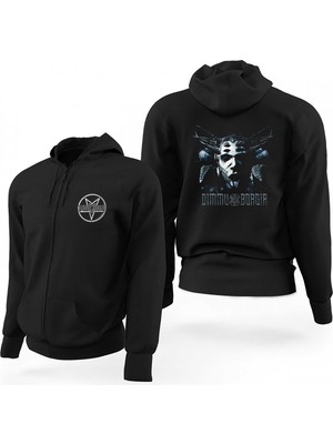 Dimmu Borgir Abrahadabra Siyah Fermuarlı Limited Edition Kapşonlu Sweatshirt