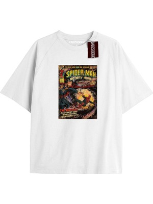 Tarz Sokak Spider-Man Gazete Baskı Model No Way Home Tshirt